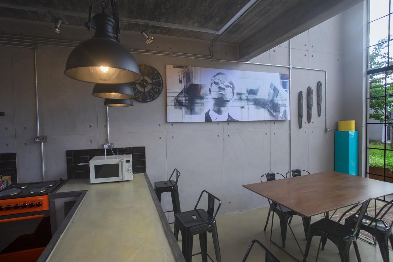 Apartament The Cubes Lusaka Zewnętrze zdjęcie